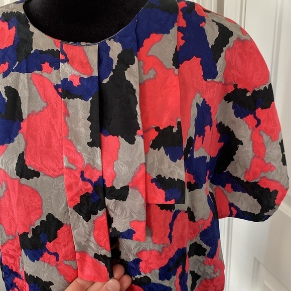 Flora Kung II New York Silk Vintage Blouse. - Picture 3 of 11